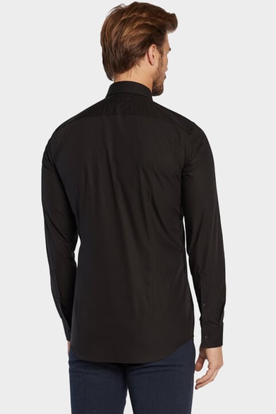 ΠΟΥΚΑΜΙΣΟ HUGO - 001 ΜΑΥΡΟ